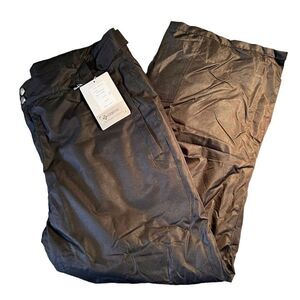 GEMYSE Unisex waterproof ski snow fleece pants XL